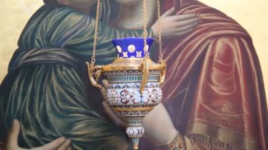 ufa, Federacja Rosyjska - 20 lipca: liturgia, rosyjski Kościół prawosławny