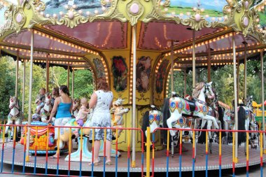 carousel in Action fotoğraf