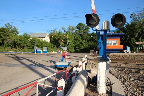 Rysslands järnvägar. lok, vagnar. — Stockfoto