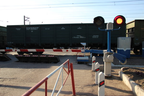 Russian Railways. Locomotives, wagons.