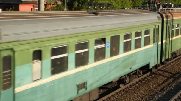 Russia railways — Stock Video