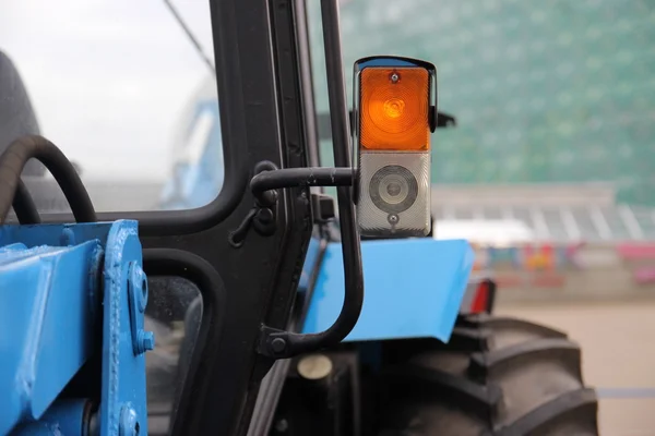 Machines routières spéciales. Pièces de tracteur, dispositifs — Photo