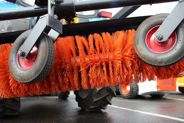 Machines routières spéciales. Pièces de tracteur, dispositifs — Photo