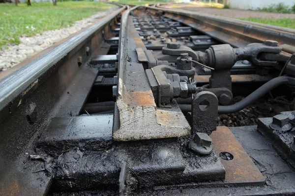 RZSD. mozdonyokat, vasúti kocsikat — Stock Fotó