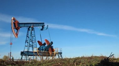 petrol üretimi. Yağ pompaları
