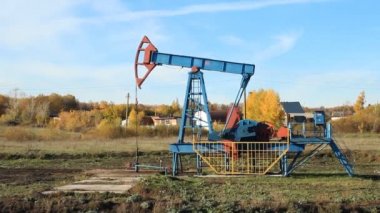 petrol üretimi. Yağ pompaları