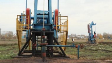 petrol üretimi. Yağ pompaları