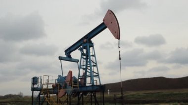 petrol üretimi. Yağ pompaları
