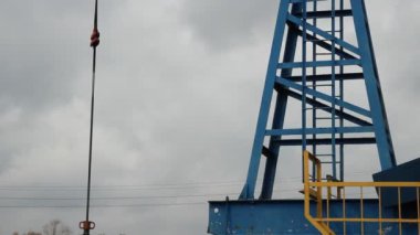 petrol üretimi. Yağ pompaları