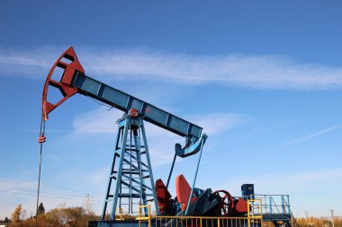 petrol üretimi. Yağ pompaları