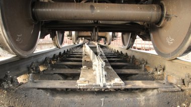 Rus demiryolları. Lokomotifler, vagonlar.