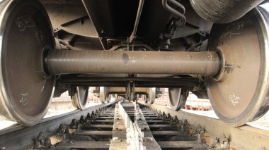 Rus demiryolları. Lokomotifler, vagonlar.