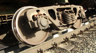 Rus demiryolları. Lokomotifler, vagonlar.