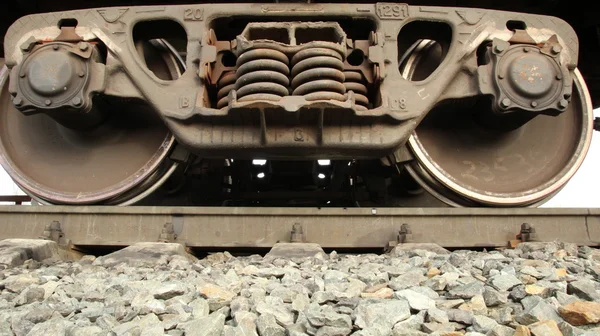 RZSD. mozdonyokat, vasúti kocsikat. — Stock Fotó