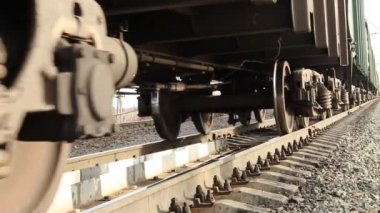 Rus demiryolları. Lokomotifler, vagonlar.