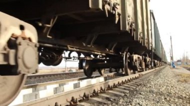 Rus demiryolları. Lokomotifler, vagonlar.