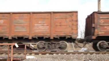 Rus demiryolları. Lokomotifler, vagonlar.