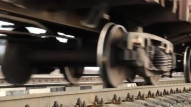 Rus demiryolları. Lokomotifler, vagonlar.