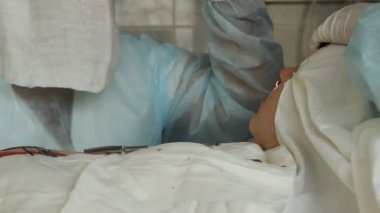 işlem. cerrahi masa. implantasyon. Rusya