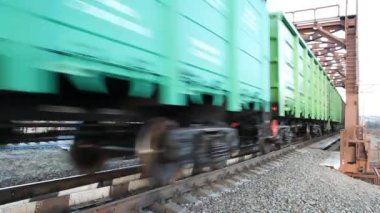 Rus demiryolları. Lokomotifler, vagonlar.