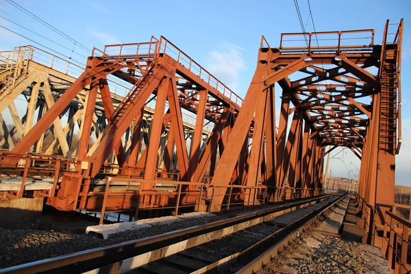 Demiryolu Köprüsü — Stok fotoğraf