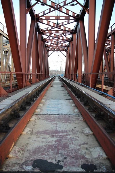 Railway Bridge — Stock Photo, Image