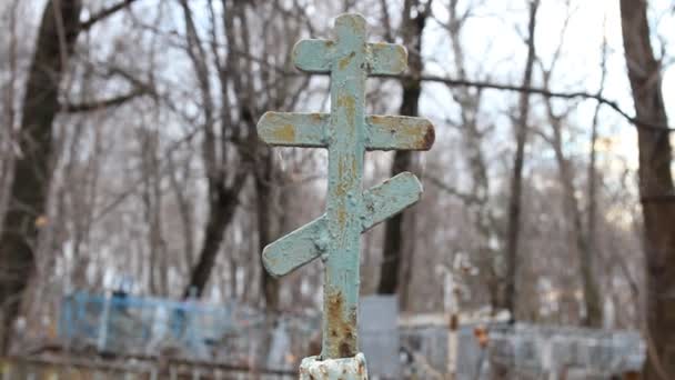 Cimetière orthodoxe (russe ) — Video