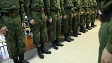 Rus Ordusu. asker gönderme