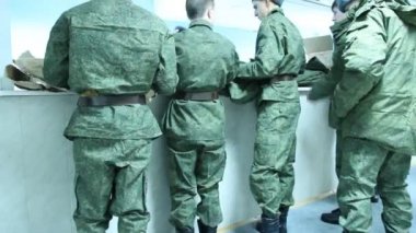 Rus Ordusu. asker gönderme