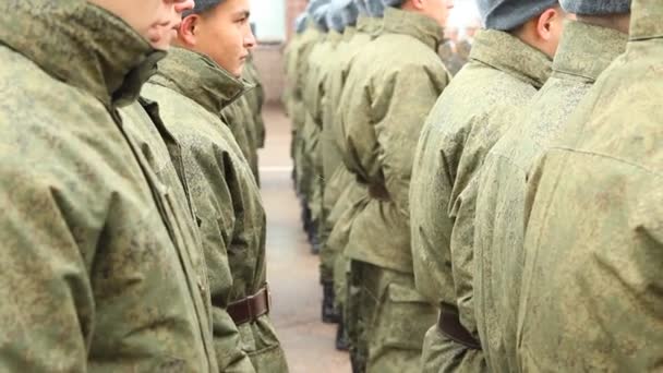 俄罗斯军队 — 图库视频影像