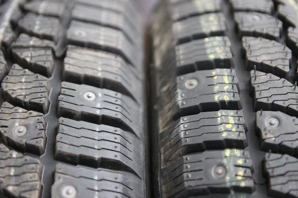 Winter tires — Stock Photo, Image