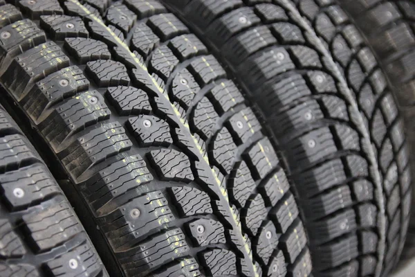 Winter tires — Stock Photo, Image