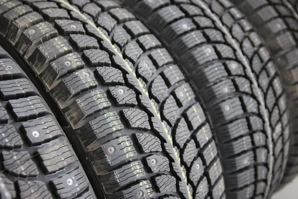 Winter tires — Stock Photo, Image