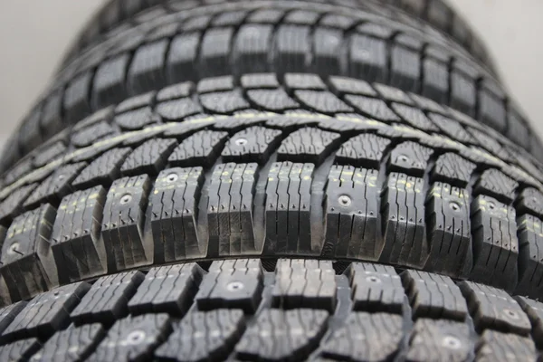 Winter tires — Stock Photo, Image