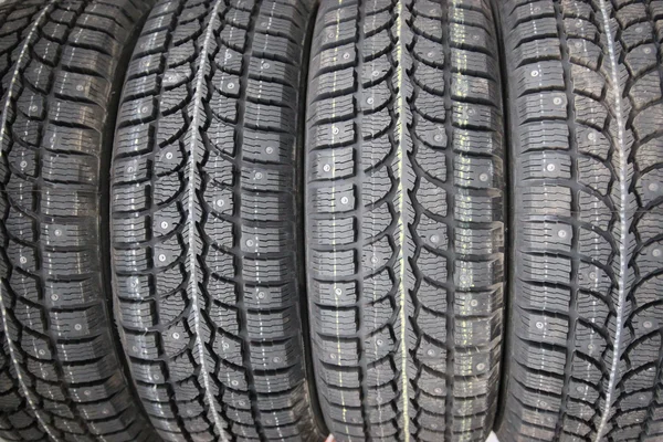 Winter tires — Stock Photo, Image