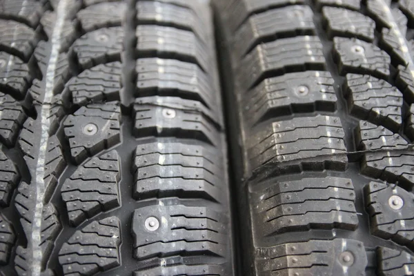 Winter tires — Stock Photo, Image