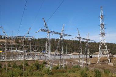 yüksek gerilim Trafo Merkezi