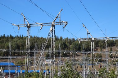 yüksek gerilim Trafo Merkezi
