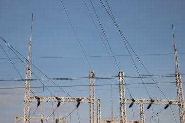 yüksek gerilim Trafo Merkezi