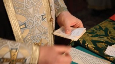 başkanlığında, Rusya Federasyonu - 23 Ekim: bir Rus Ortodoks kilise ayini