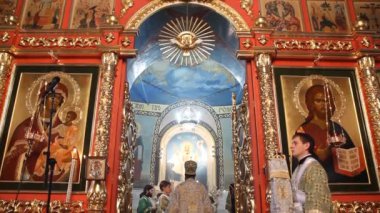 başkanlığında, Rusya Federasyonu - 23 Ekim: 23 Ekim 2012 tarihinde Rus Ortodoks Kilisesi olarak ayini.