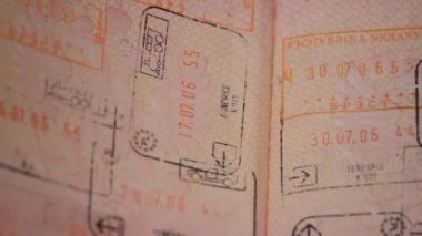 pasaporta vize ve pulları