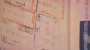 pasaporta vize ve pulları