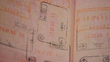 pasaporta vize ve pulları