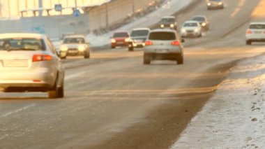 hız photofixation. yolda hız radarı