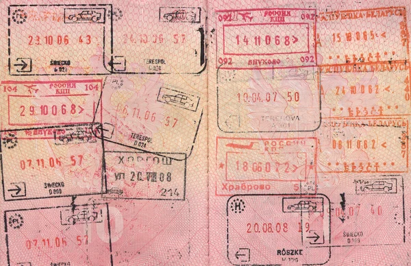 Pasaporte —  Fotos de Stock