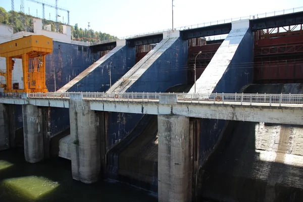 水力発電、水力発電 — ストック写真