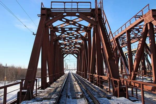 Puente ferroviario — Foto de Stock