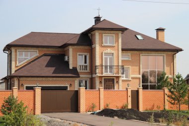 Yazlık kır evi tuğla