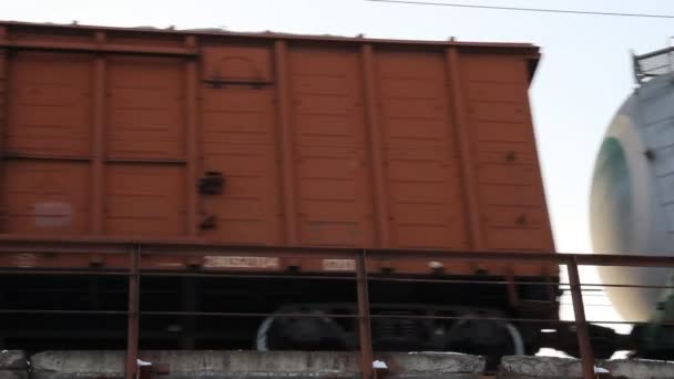 Railway Bridge — Stock Video